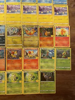 Lot of 49 McDonald’s Promo Pokemon Cards - Image 5