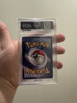 1999 POKEMON BASE SET UNLIMITED #4 CHARIZARD-HOLO PSA 7 - Image 2