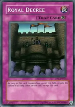 Yugioh! HP Royal Decree - TP6-EN004 - Super Rare - Unlimited Edition Heavily Pla - Image 1