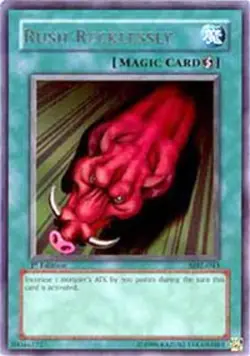 Yugioh! HP Rush Recklessly - MRL-043 - Rare - 1st Edition Heavily Played, Englis - Image 1