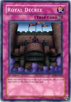 Yugioh! HP Royal Decree - SD5-EN035 - Common - 1st Edition Heavily Played, Engli - Image 1