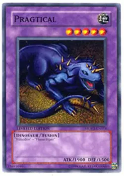 Yugioh! HP Pragtical - MDP2-EN014 - Common - Limited Edition Heavily Played, Eng - Image 1