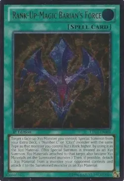 Yugioh! HP Rank-Up-Magic Barian's Force - LTGY-EN060 - Ultimate Rare - 1st Editi - Image 1