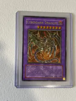 Yugioh Cyberdark Dragon CDIP-EN035 Ultimate Rare 1st Ed NM - Image 1