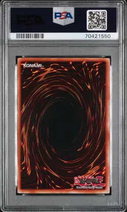 YuGiOh Negate Attack TSC-003 Graded PSA 10 GEM MINT Secret Prismatic Rare Promo - Image 2