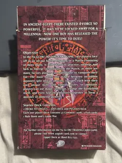 Yugioh Pegasus starter deck 1st edition - Image 2