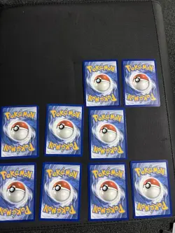 Pokemon TCG - 9 Card Lot - Prismatic And Surging Sparks EX - NM - Image 2