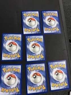 Pokemon TCG - 9 Card Lot - Prismatic And Surging Sparks EX - NM - Image 4