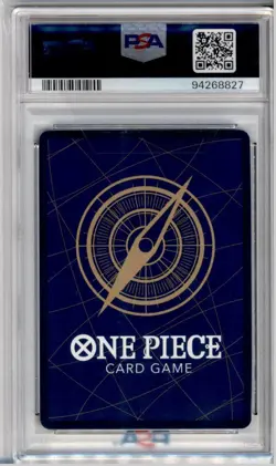 PSA 9 ONE PIECE X . DRAKE 2023 CHAMPIONSHIP PROMO WINNER CARD OP01-114 726B - Image 2