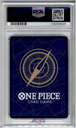 PSA 10 ONE PIECE KILLER 2023 CHAMPIONSHIP PROMO WINNER CARD OP01-039 722B - Image 2