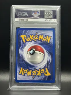 PSA 9 MINT Misty's Gyarados 13 Gym Challenge 1st Edition Holo Pokemon Card - Image 2