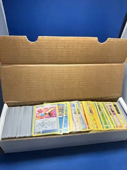 Lot Of 1000 Reverse Holo Only Rare/Uncommon/Common Pokemon Card Bulk Lot All Nm - Image 1