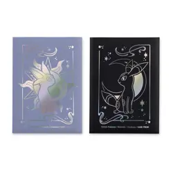 Pokemon Card TCG CELESTIAL ESPEON & UMBREON DECK SLEEVES ( 130 ) - SEALED - Image 1