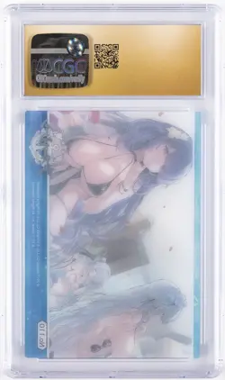 2025 AZUR LANE CLEAR COLL CARD VOL. 4 MOGADOR / BRENNUS / ALSACE CGC 10 PRISTINE - Image 2
