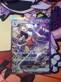 Cynthias Garchomp ex 232/182 SIR Destined Rivals Pokemon Card TCG 2025 NM - Image 1