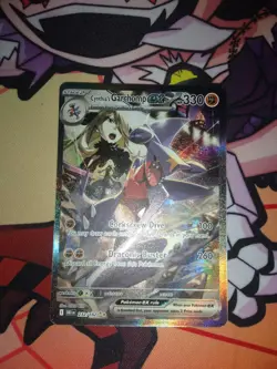 Cynthias Garchomp ex 232/182 SIR Destined Rivals Pokemon Card TCG 2025 NM - Image 2