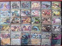 Pokemon Ex Lot-30 Cards NM English/Japanese (5) - Image 1