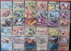 Pokemon Ex Lot-30 Cards NM English/Japanese (3) - Image 1