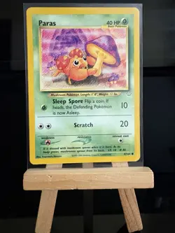 PARAS - 47/64 Neo Revelation LP/MP - Regular Common - Pokemon TCG Card - Image 1