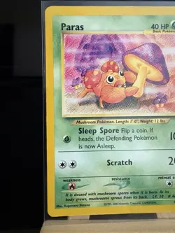 PARAS - 47/64 Neo Revelation LP/MP - Regular Common - Pokemon TCG Card - Image 2