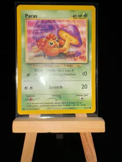 PARAS - 47/64 Neo Revelation LP/MP - Regular Common - Pokemon TCG Card - Image 4