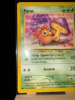 PARAS - 47/64 Neo Revelation LP/MP - Regular Common - Pokemon TCG Card - Image 5