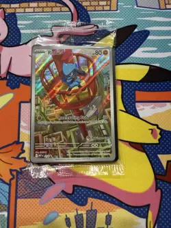 Pokemon Card - Riolu Black Star Promo 010 Pokemon Center Sealed - Image 1
