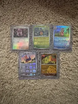 Pokemon TCG Master Ball Lot Of 5 Cards. All NM - Image 1