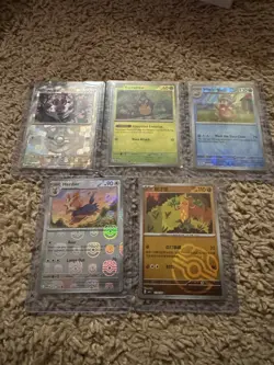 Pokemon TCG Master Ball Lot Of 5 Cards. All NM - Image 2