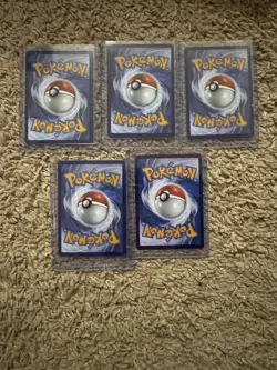 Pokemon TCG Master Ball Lot Of 5 Cards. All NM - Image 4
