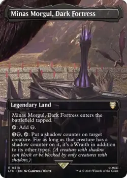 LP R - Minas Morgul, Dark Fortress (Borderless): Commander: LoTR - Image 1