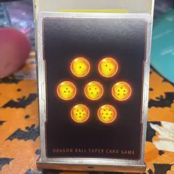 Ultimate Form Son Goku P-059 PR Gold Stamp Foil Dragon Ball Super Card Game - Image 4