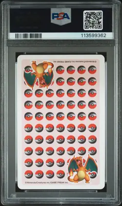 1998 POKEMON STADIUM RED VERSION PLAYING CARDS JACK OF CLUBS MACHOP PSA 10 - Image 2
