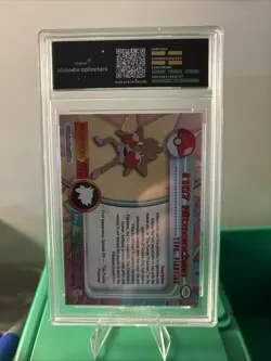 Pokemon 2000 Topps Pokemon TV Animation Edition Series 2 #107 Hitmonchan Card - Image 2