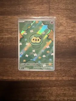 Solosis 118/086 Illustration Rare Black Bolt Holo Card Near Mint - Pokemon TCG - Image 1
