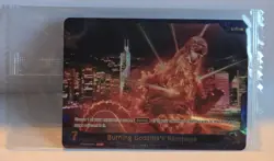 Burning Godzilla's Rampage Godzilla vs Godzilla [BP01] Card Game Promo SEALED - Image 1