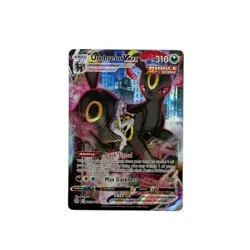 Pokemon Umbreon VMAX TCG Sword & Shield Brilliant Stars TG23/TG30 Holo Card NM - Image 1