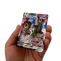 Pokemon Umbreon VMAX TCG Sword & Shield Brilliant Stars TG23/TG30 Holo Card NM - Image 4