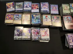 Wixoss Full Collection - Decks, Promos, Blue Archive Cards Playmat 2000+ - Image 1