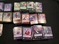 Wixoss Full Collection - Decks, Promos, Blue Archive Cards Playmat 2000+ - Image 4