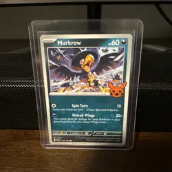 Pokemon Cards: Murkrow 131/193 Common Regular | Trick or Trade (2023) - Pokemon - Image 1