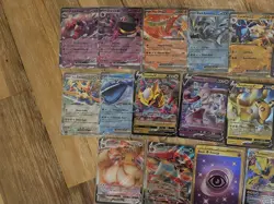 Pokemon V Vmax And Ex Lot Of 19 Cards - Image 2