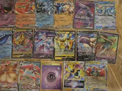 Pokemon V Vmax And Ex Lot Of 19 Cards - Image 3