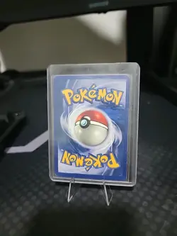 Pokemon TCG Alakazam Holo Rare Card 1/102 Base Set - Image 2