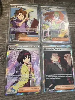 Pokemon 151 Lot of 16 Ex Cards Charizard Blastoise Venusaur Zapdos Mew More - Image 4
