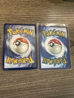 Pokemon 151 Lot of 2 Mew Ex 205/165 Regular and Metal Card - Image 2