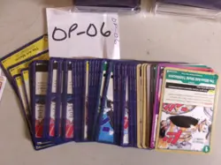 1130pc ONE PIECE TRADE CARDS OP GAME CARDS TCG OP02 OP06 OP02 ST02 ST09 ID#1024 - Image 2