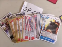 1130pc ONE PIECE TRADE CARDS OP GAME CARDS TCG OP02 OP06 OP02 ST02 ST09 ID#1024 - Image 3