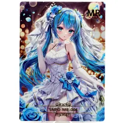 Hatsune Miku MR - Vocaloid - Goddess Story Anime Waifu Trading Card - Image 1