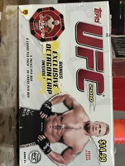 2010 Topps UFC Blaster Box Unopened Factory Sealed Trading Cards - Image 3